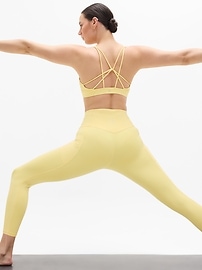 Solace Keyhole Sports Bra A-C