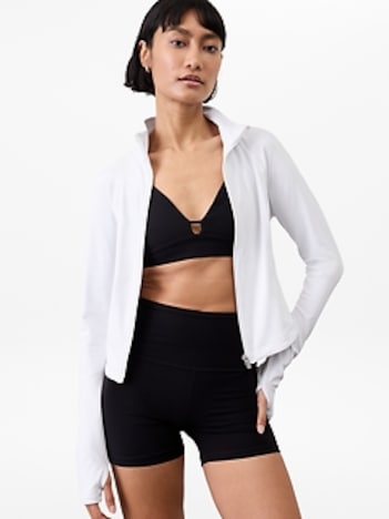 Salutation Crop Jacket