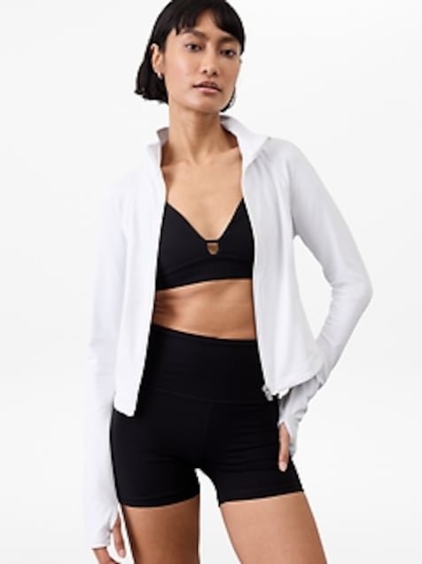 Salutation Crop Jacket