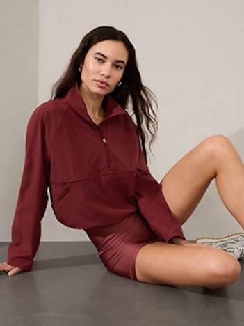 Dawn 1/2 Zip Popover