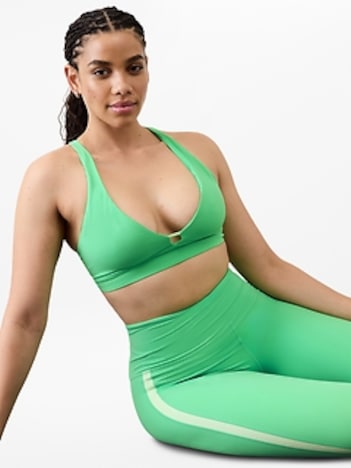 Solace Keyhole Sports Bra A-C