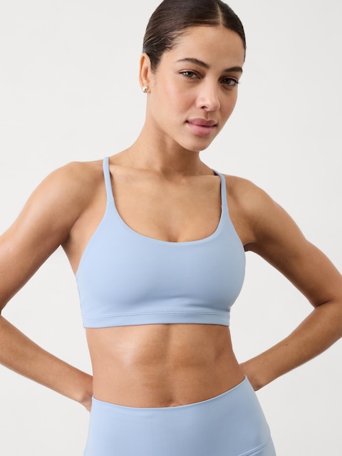 Transcend Scoop Sports Bra A-C - Blue