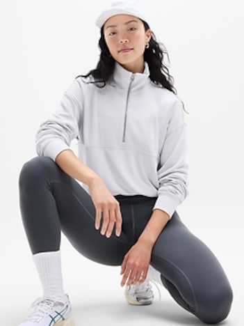Seasoft Rib 1/4 Zip Popover
