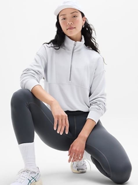 Seasoft Rib 1/4 Zip Popover