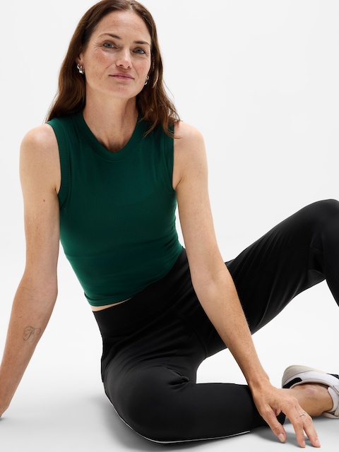 Renew Seamless Muscle Tank - Viridian