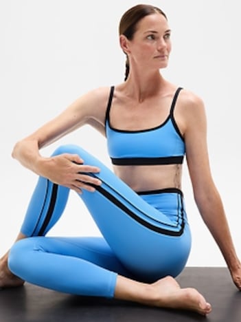 Square Neck Bra A-C