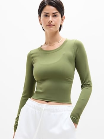 Renew Seamless Crewneck Top