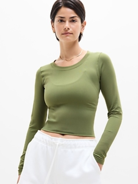 Renew Seamless Crewneck Top