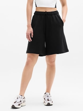 Heavyweight Terry Mid Rise Bermuda 10" Short
