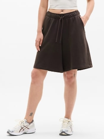 Heavyweight Terry Mid Rise Bermuda 10" Short