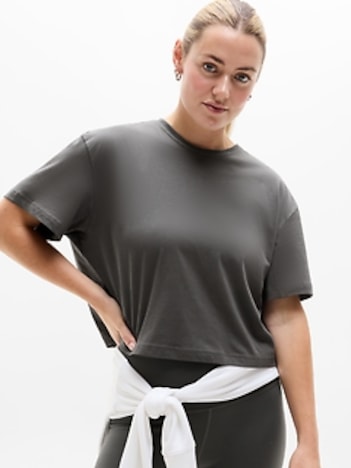 True Cotton Crop Tee