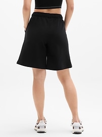 View large product image 3 of 3. Heavyweight Terry Mid Rise Bermuda 10" Short