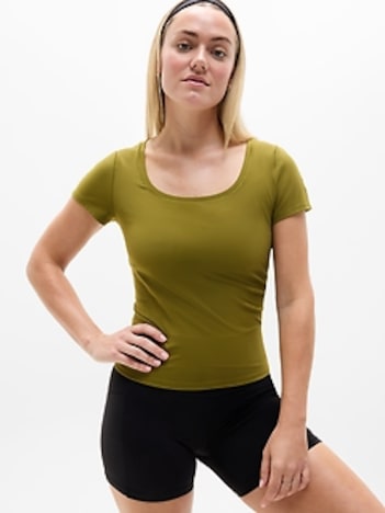 Transcend Scoop Tee