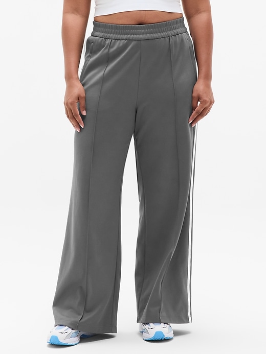Image number 1 showing, Tempo Mid Rise Wide Leg Track Pant