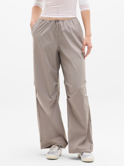 Image number 1 showing, Midday Low Rise Poplin Pant