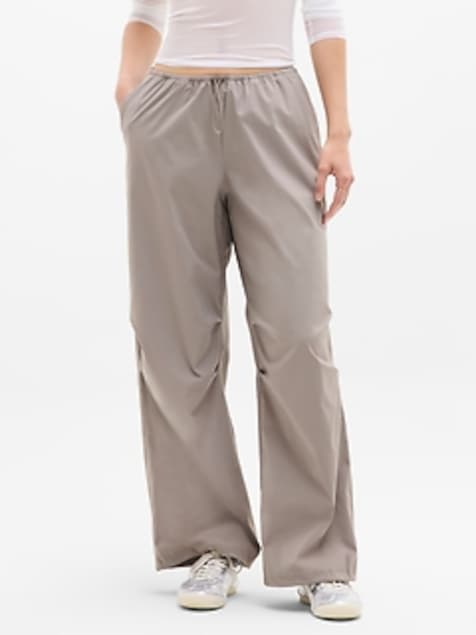 Midday Low Rise Poplin Pant