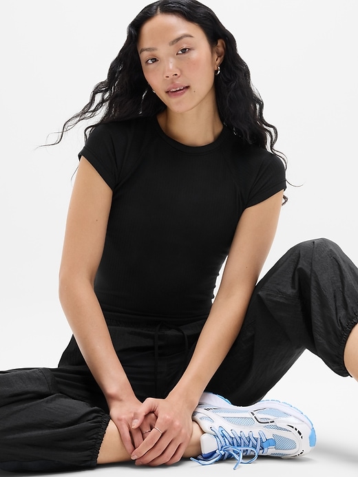 Image number 1 showing, Perfect Rib Tee