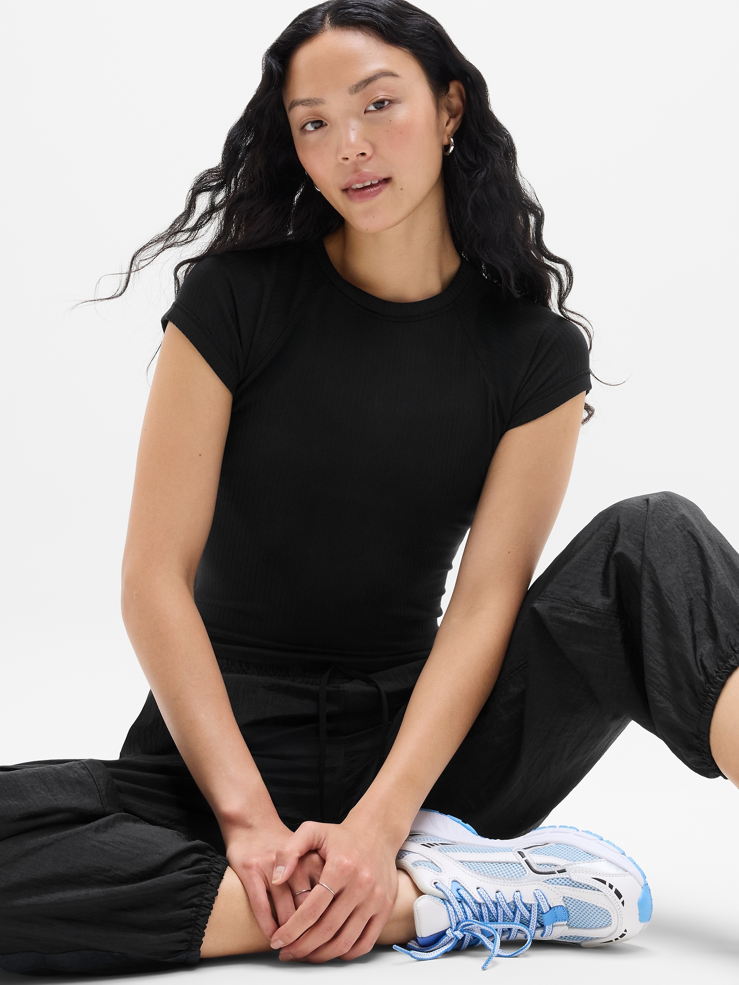 Perfect Rib Tee