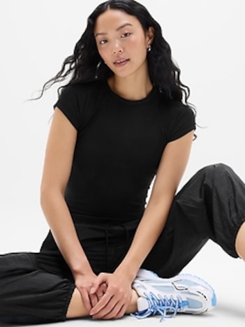 Perfect Rib Tee