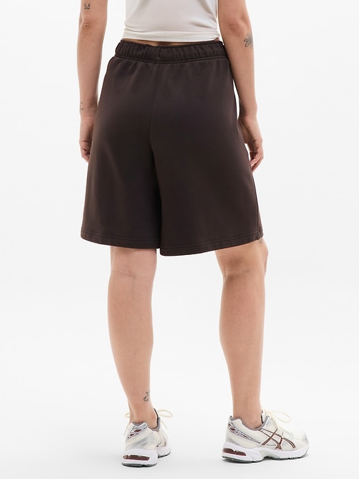 Image number 3 showing, Heavyweight Terry Mid Rise Bermuda 10" Short
