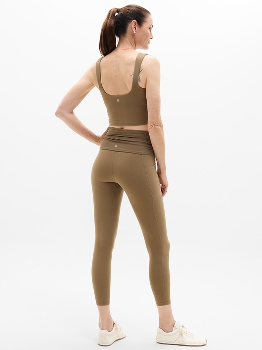 Image number 8 showing, Salutation Stash Fold Over 7/8 Legging