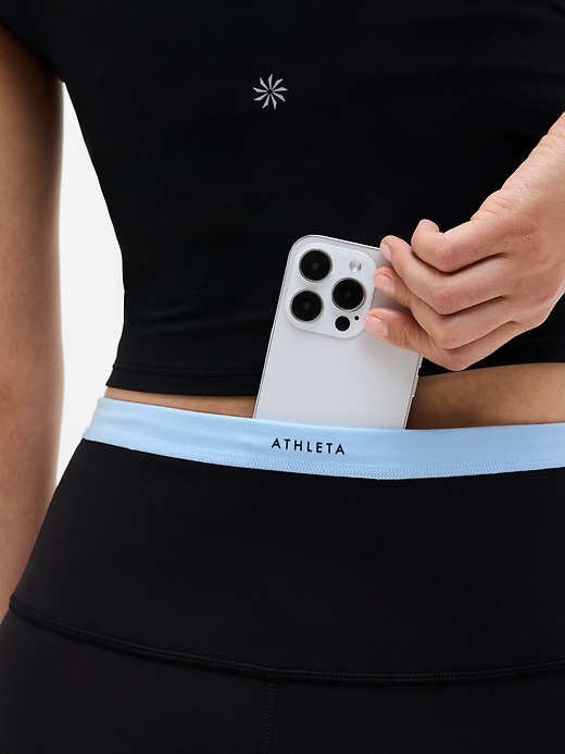 Image number 5 showing, Elation Sport Stripe 7/8 Legging