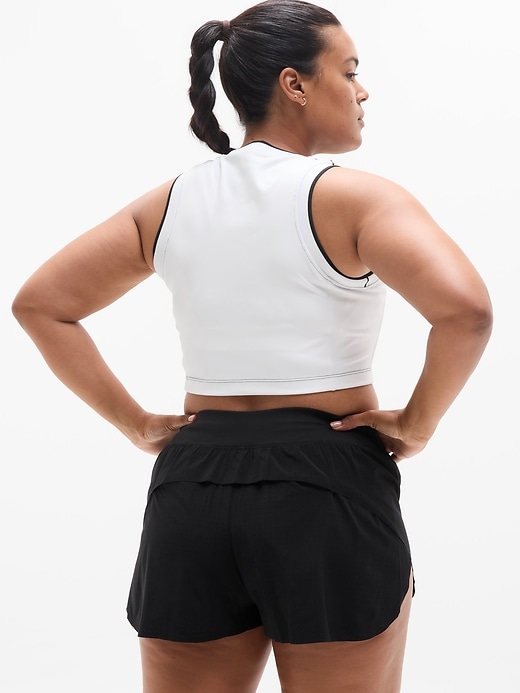 Image number 8 showing, Glide Perforated Run Short