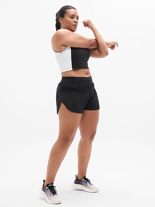 Image number 7 showing, Glide Perforated Run Short