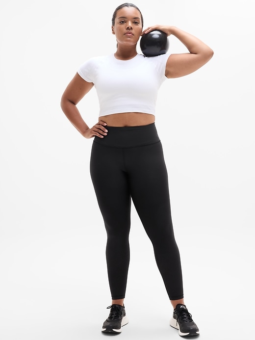 Image number 7 showing, Interval Perforated Legging