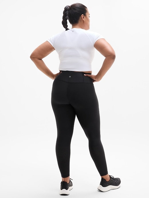 Image number 8 showing, Interval Perforated Legging