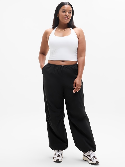Image number 3 showing, Midday Low Rise Poplin Pant