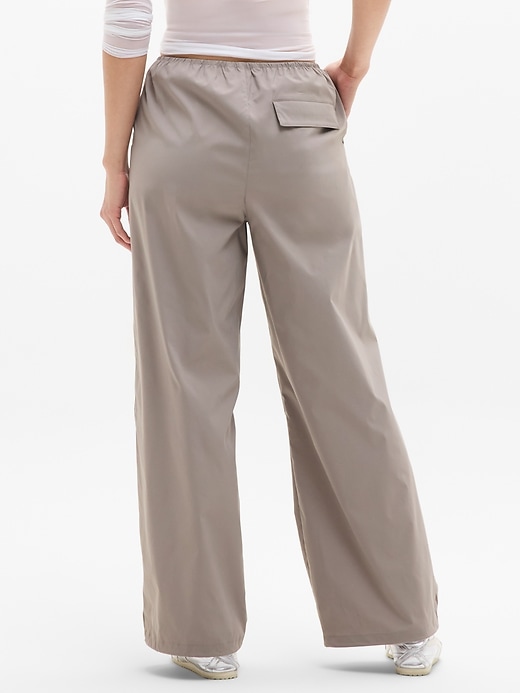 Image number 3 showing, Midday Low Rise Poplin Pant