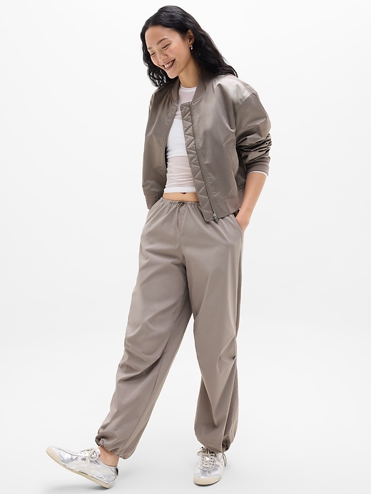 Image number 2 showing, Midday Low Rise Poplin Pant