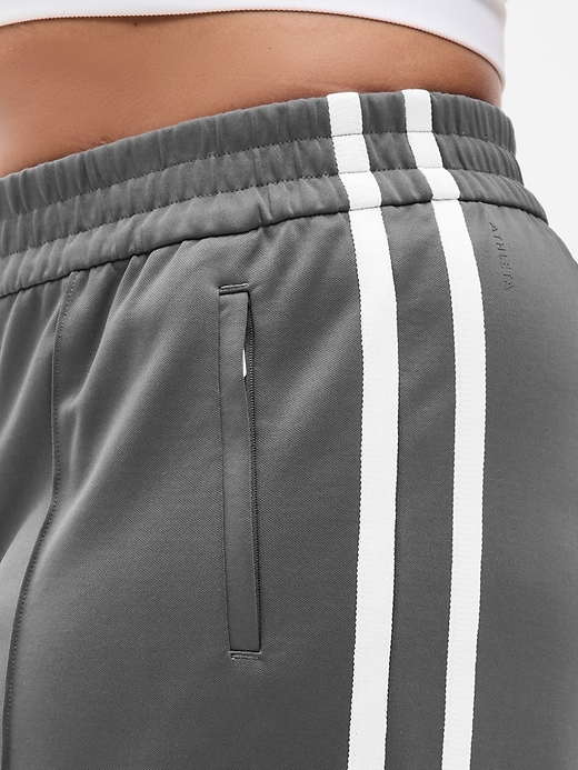 Image number 5 showing, Tempo Mid Rise Wide Leg Track Pant