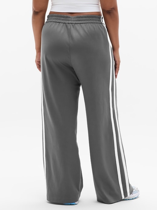 Image number 3 showing, Tempo Mid Rise Wide Leg Track Pant