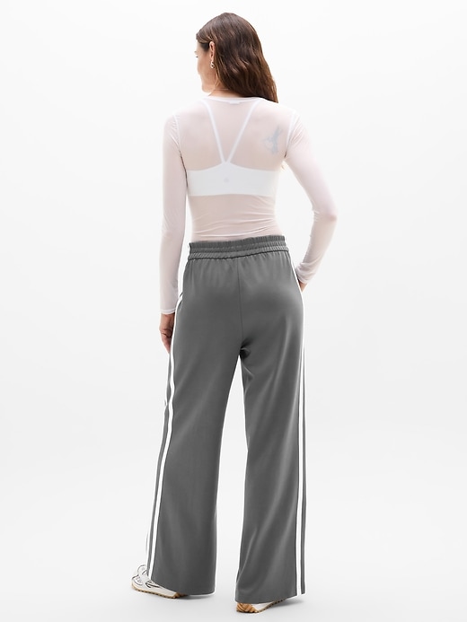 Image number 7 showing, Tempo Mid Rise Wide Leg Track Pant