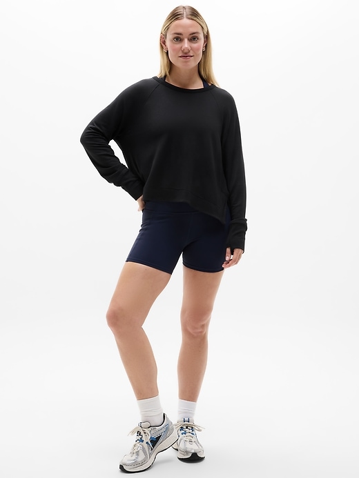 Image number 5 showing, Coaster Luxe Recover High Hip Sweatshirt