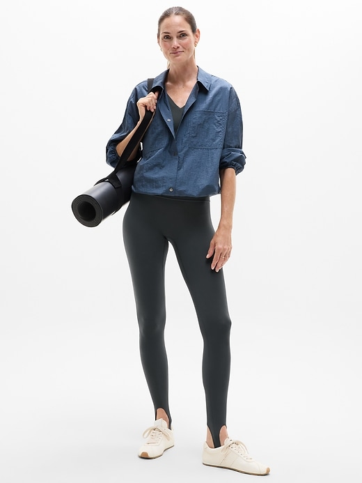 Image number 2 showing, Transcend High Rise Stirrup Legging