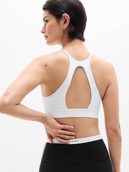 Image number 2 showing, Transcend High Neck Bra