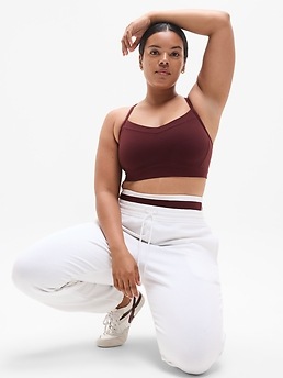 Vital Sports Bra A-C - Red - image 4