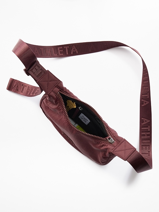 Image number 3 showing, All About Mini Crescent Bag