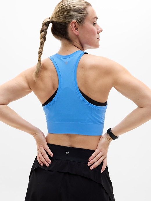 Image number 7 showing, Momentum Seamless Ultra Crop Tank 2.0