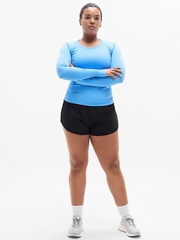 Momentum Seamless Top - Blue - image 4