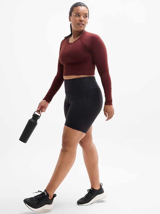 Image number 5 showing, Momentum Seamless Crop Top 2.0