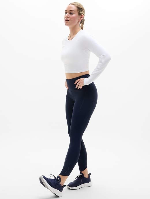 Image number 7 showing, Momentum Seamless Crop Top 2.0