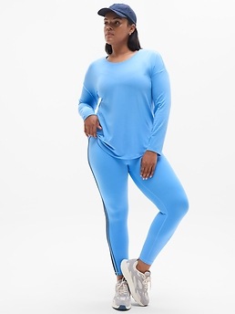 Move With Ease Top - Blue - image 4