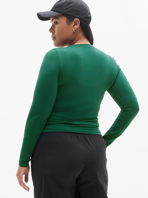 Image number 6 showing, Renew Seamless Crewneck Top