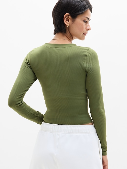 Image number 2 showing, Renew Seamless Crewneck Top