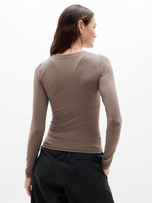 Image number 3 showing, Renew Seamless Crewneck Top