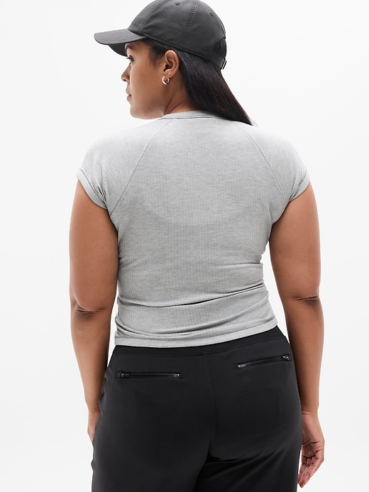 Image number 7 showing, Perfect Rib Tee